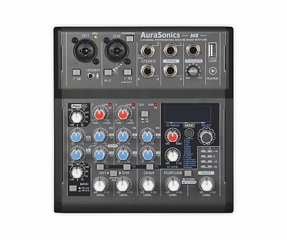 AuraSonics K4 компактный микшерный пульт в Кирове