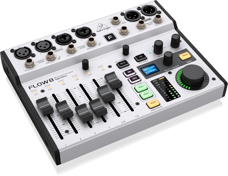 Behringer FLOW 8 цифровой микшер в Кирове