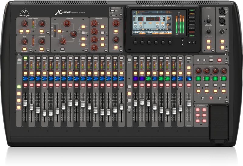 Behringer X32 цифровой микшер в Кирове