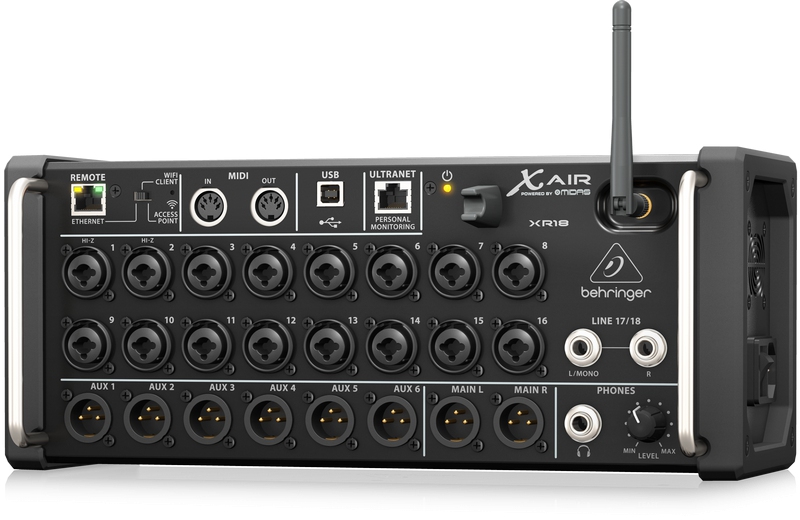 Behringer XR18 цифровой микшер в Кирове