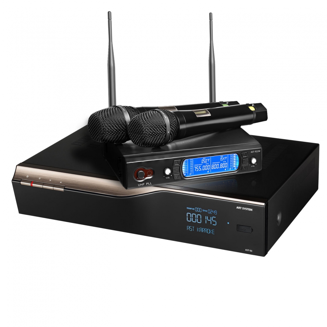 караоке-комплект AST-50 c микрофонами в Кирове