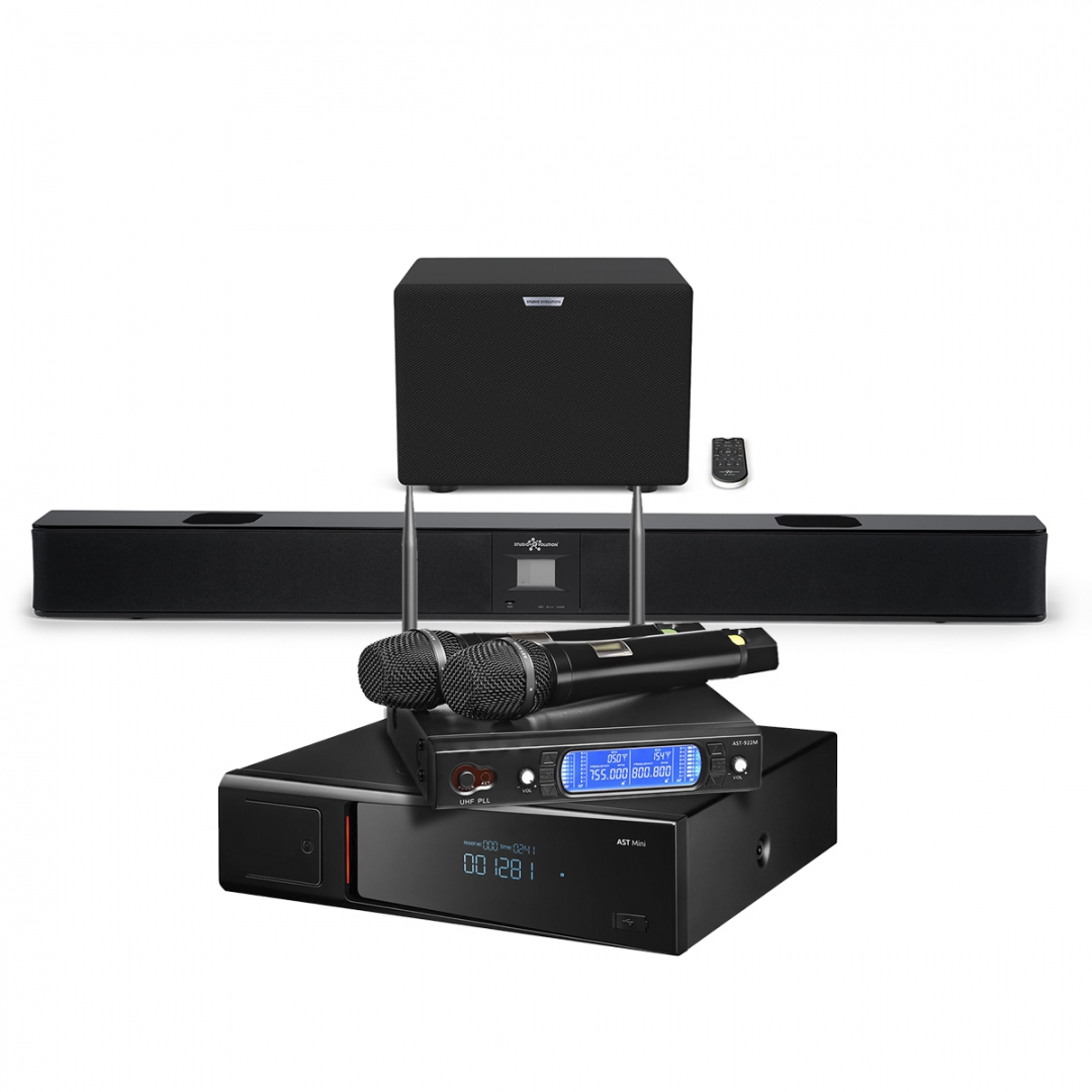 караоке-комплект AST Mini Sound Bar (саундбар с караоке) в Кирове