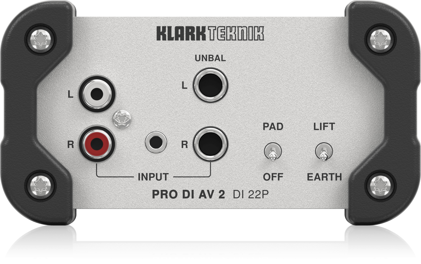 Klark Teknik DI 22P пассивный стерео директ-бокс в Кирове
