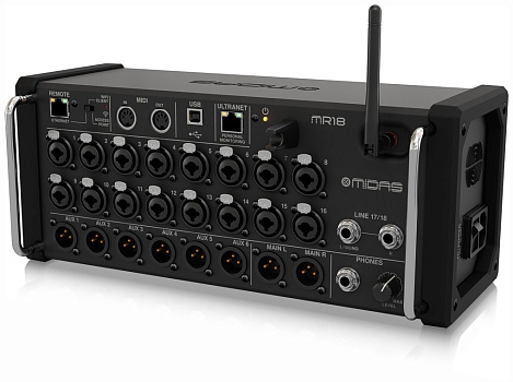 Midas MR18 цифровой микшер в Кирове