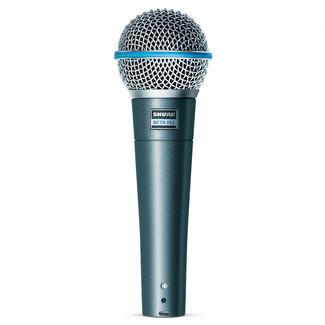 SHURE BETA 58A вокальный, динамический микрофон в Кирове