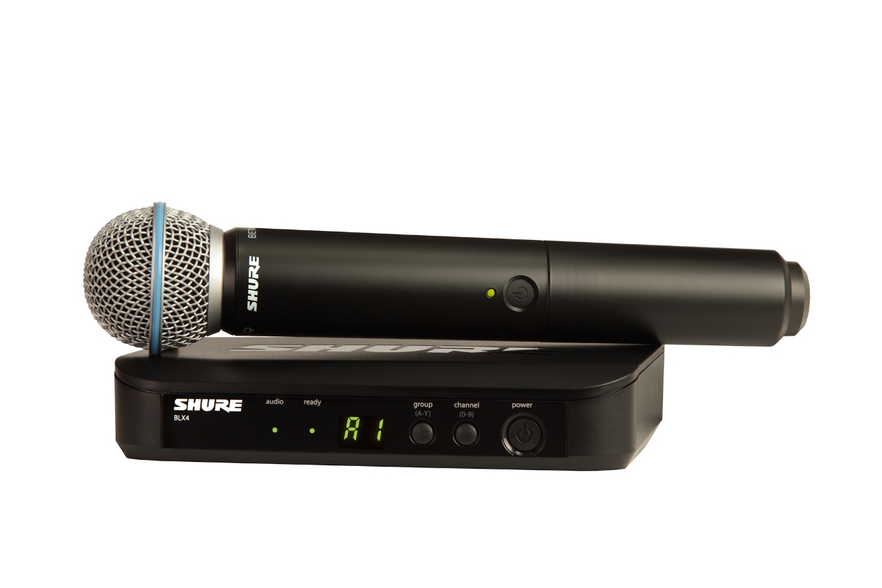 SHURE BLX24E/B58 M17 вокальная радиосистема в Кирове