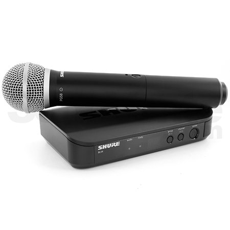 SHURE BLX24E/PG58 M17 вокальная радиосистема в Кирове