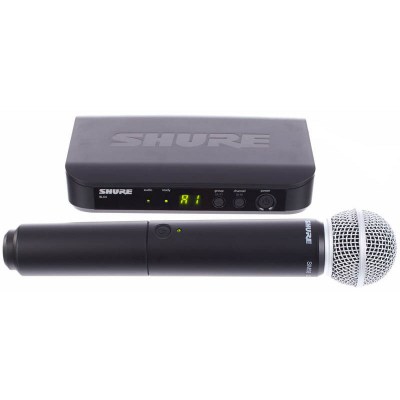 SHURE BLX24E/SM58 M17 вокальная радиосистема в Кирове