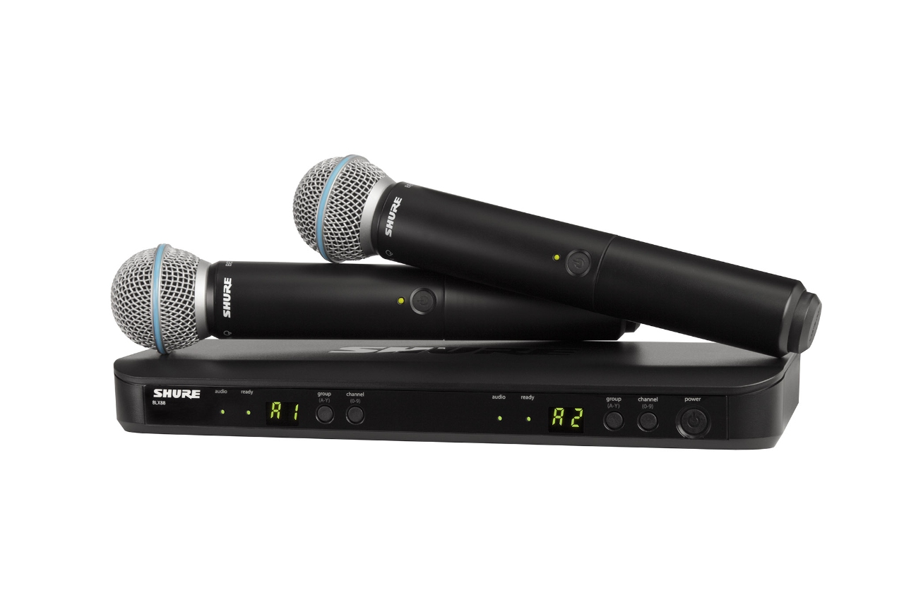 SHURE BLX288E/B58 M17 вокальная радиосистема в Кирове