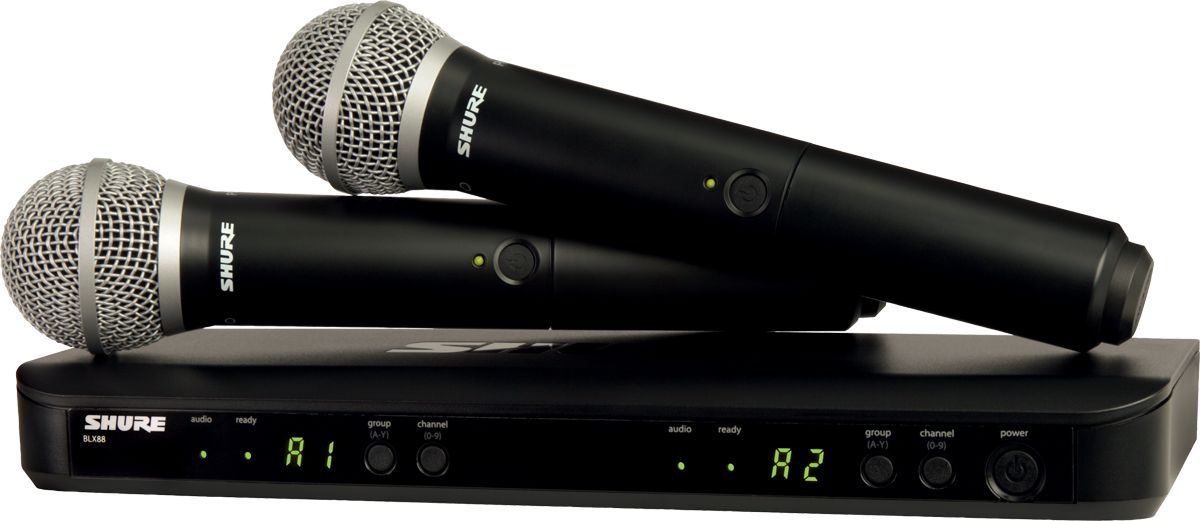SHURE BLX288E/PG58 M17 вокальная радиосистема в Кирове
