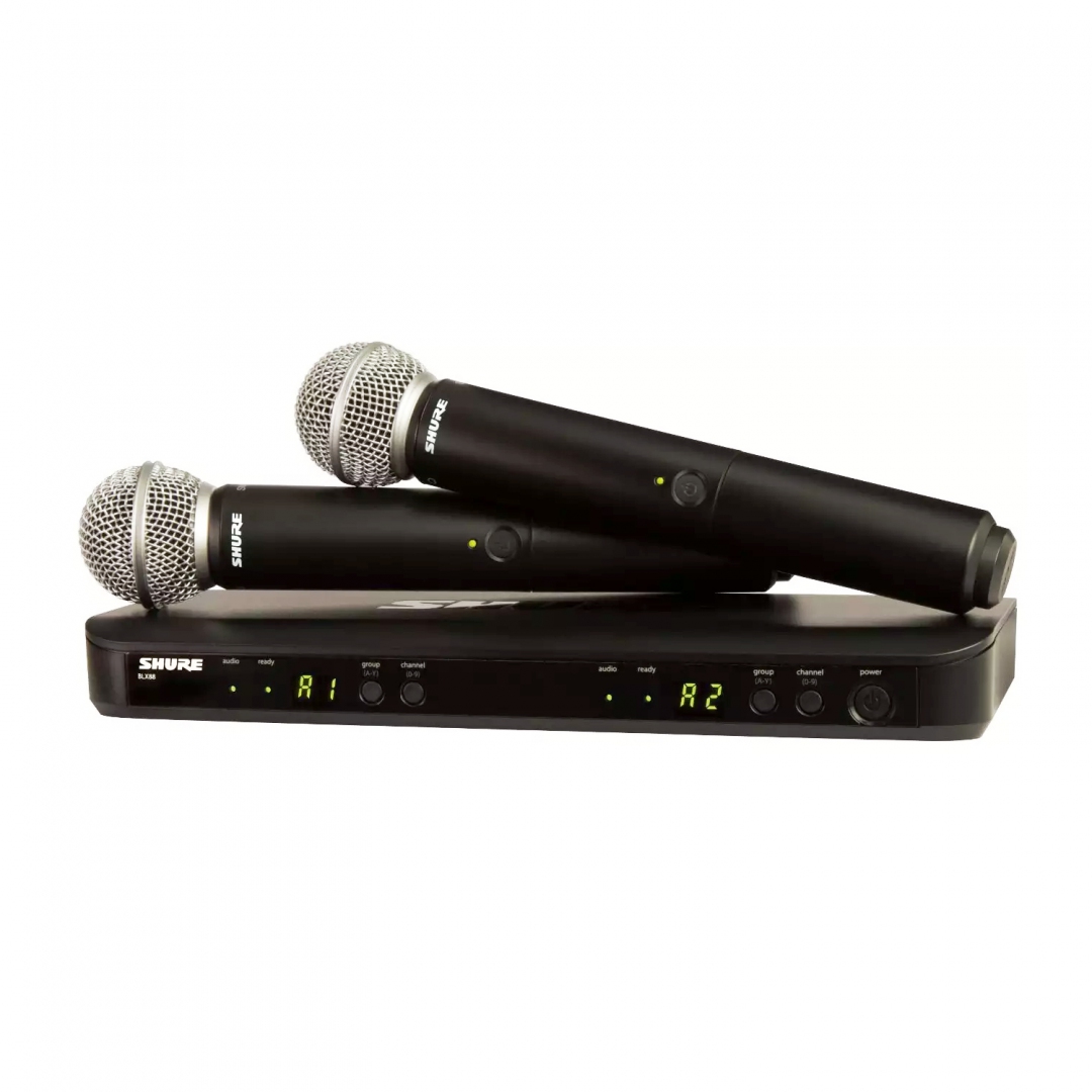 SHURE BLX288E/SM58 M17 вокальная радиосистема в Кирове
