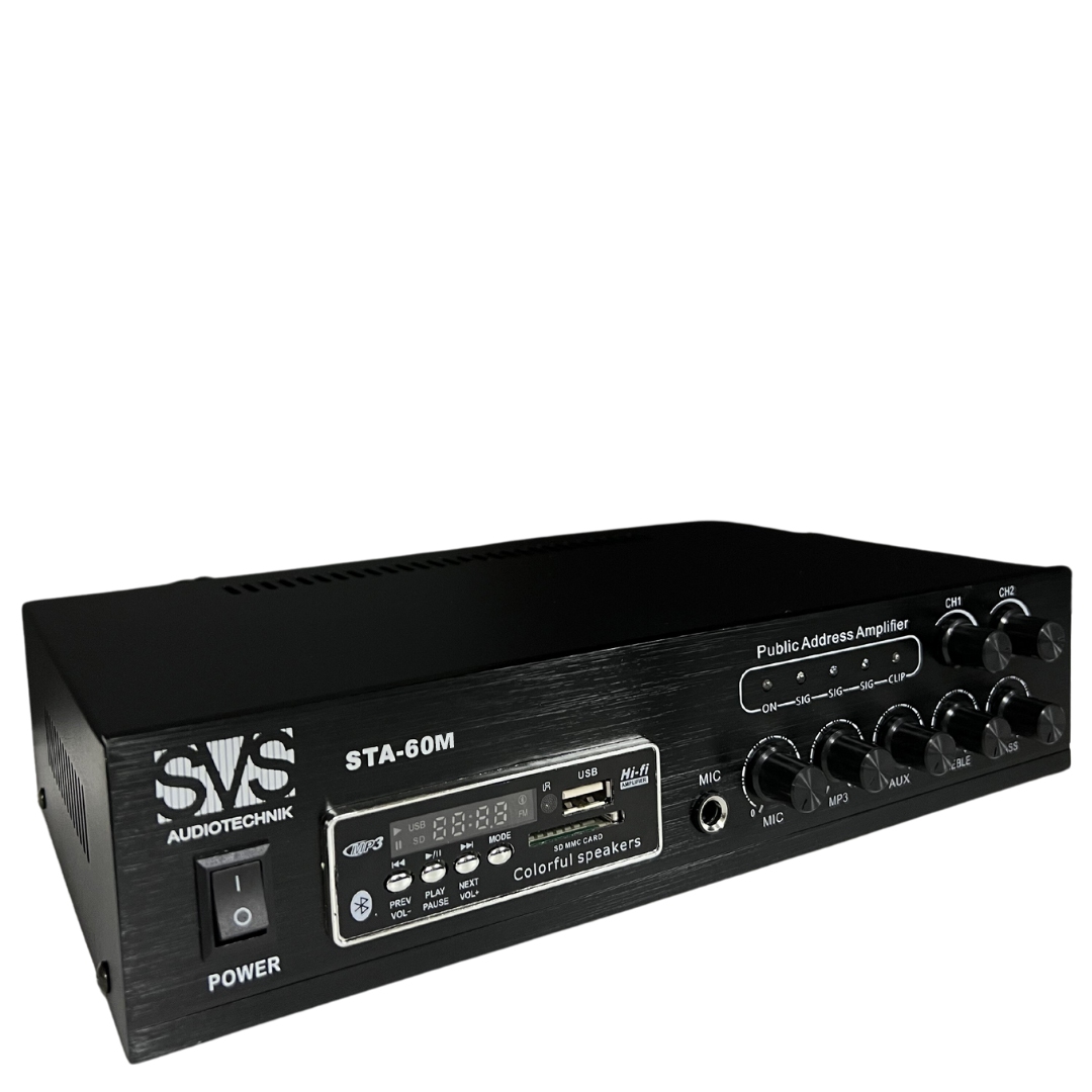 SVS Audiotechnik STA-60M Радиоузел трансляционный в Кирове