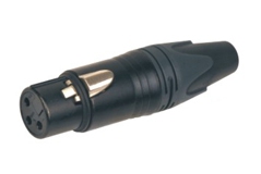 XLR Female (мама) Разъем в Кирове