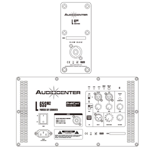 Audiocenter L65S MK2 сабвуфер в Кирове