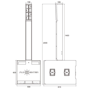Audiocenter L65S MK2 сабвуфер в Кирове