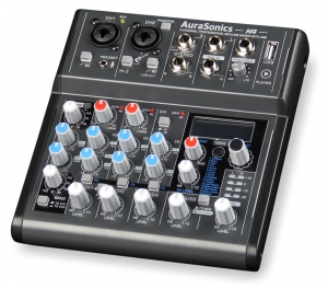 AuraSonics K4 компактный микшерный пульт в Кирове