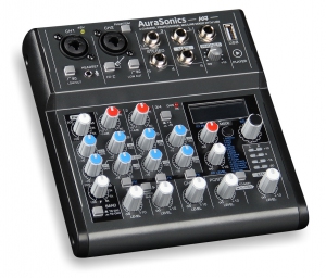AuraSonics K4 компактный микшерный пульт в Кирове