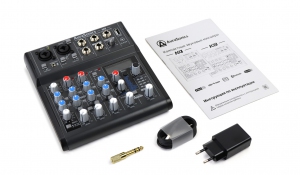 AuraSonics K4 компактный микшерный пульт в Кирове