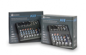 AuraSonics K4 компактный микшерный пульт в Кирове