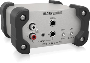 Klark Teknik DI 22P пассивный стерео директ-бокс в Кирове