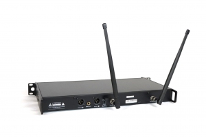 RFIntell QL7R/T1-B 720,500-754,000 МГц 2-канальная радиосистема с 2-мя ручными микрофонами в Кирове