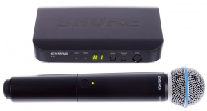 SHURE BLX24E/B58 M17 вокальная радиосистема в Кирове