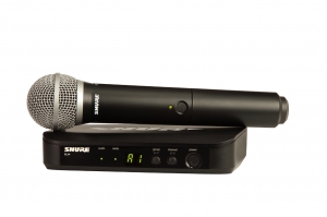SHURE BLX24E/PG58 M17 вокальная радиосистема в Кирове