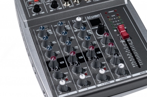 SVS Audiotechnik mixers AM-4 DSP Аналоговый микшерный пульт, 4-канала в Кирове