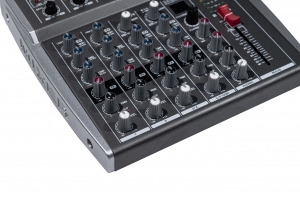 SVS Audiotechnik mixers AM-6 DSP Микшерный пульт аналоговый, 6-канальный SVS Audiotechnik mixers в Кирове