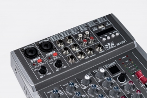 SVS Audiotechnik mixers AM-6 DSP Микшерный пульт аналоговый, 6-канальный SVS Audiotechnik mixers в Кирове