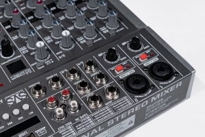 SVS Audiotechnik mixers AM-8 DSP Микшерный пульт аналоговый, 8-канальный в Кирове