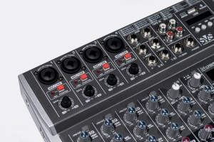 SVS Audiotechnik mixers AM-8 DSP Микшерный пульт аналоговый, 8-канальный в Кирове